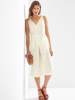 Thumbnail for your product : Sleeveless TENCEL culotte jumpsuit