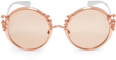 Thumbnail for your product : Dolce & Gabbana Barocco Sunglasses
