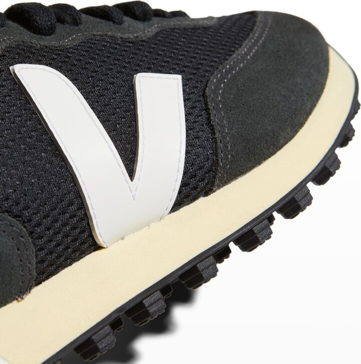 Rio Branco Suede/Mesh Trainer Sneakers - Image 5