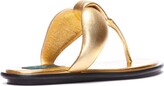 Thumbnail for your product : Emilio Pucci Metallic Sandals