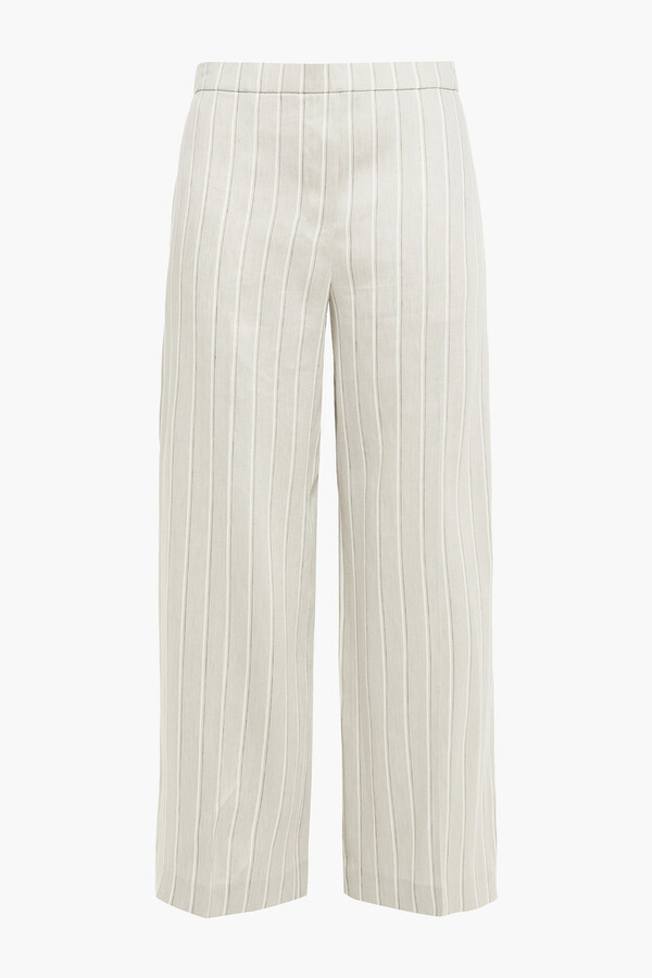 Theory striped pants Clearance