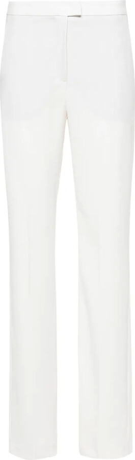 THE ANDAMANE High-Waist Straight-Leg Trousers