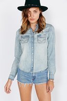 Thumbnail for your product : BDG Tailored Denim Western Button-Down Shirt