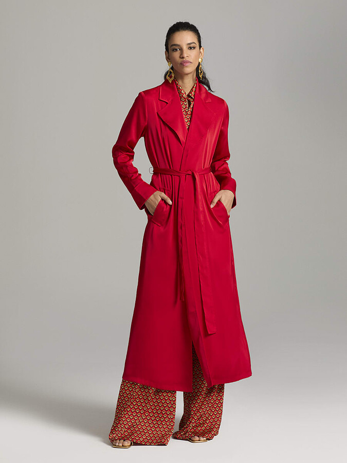 Womens Maxi Trench Coat | Shop The Largest Collection | ShopStyle
