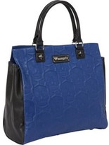 Thumbnail for your product : Loungefly Sugar Skull Embossed Blue/Blac