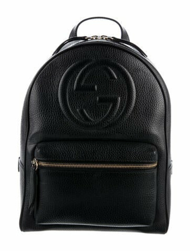 gucci soho chain backpack