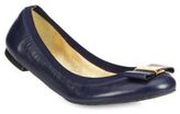 Thumbnail for your product : Kate Spade Tock Leather Ballet Flats