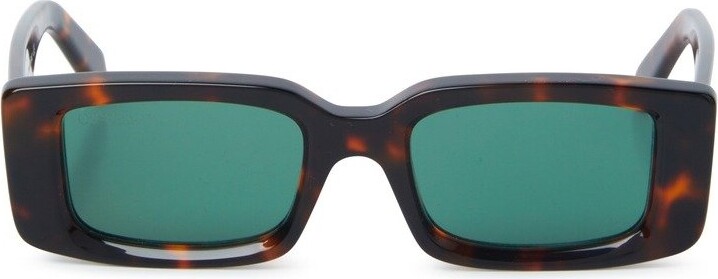 Off-White Arthur Rectangular Frame Sunglasses