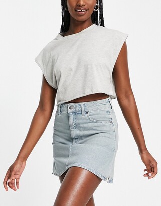 Topshop Denim Skirt | Shop The Largest Collection | ShopStyle