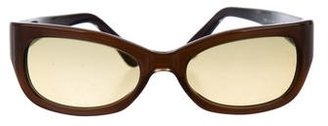 Fendi Oval Frame Sunglasses