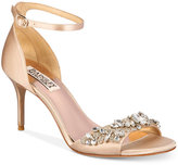 Thumbnail for your product : Badgley Mischka Bankston Ankle-Strap Evening Sandals