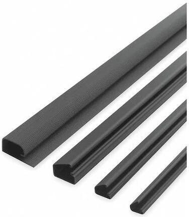 Master Manufacturing MASTER CASTER 00206 Locking Channel,Wall/Desk,1/2Hx48L In