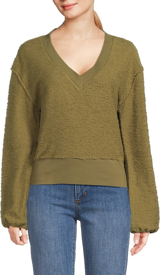 Joe's Jeans The Carolyn Slub Knit Sweater