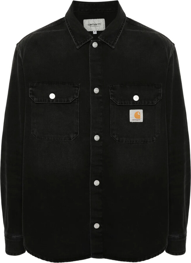 carhartt WALTER SHIRT JACKET ブラック L Buy the Carhartt WIP