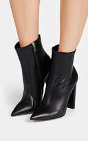 Thumbnail for your product : Gianvito Rossi Women's Piper Leather Ankle Boots - Black