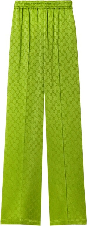Gucci GG Jacquard Elastic Waistband Pants