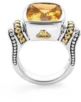 Thumbnail for your product : Lagos 'Caviar Color' Medium Semiprecious Stone Ring