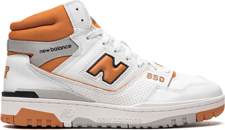 New Balance 650 "White/Canyon" sneakers