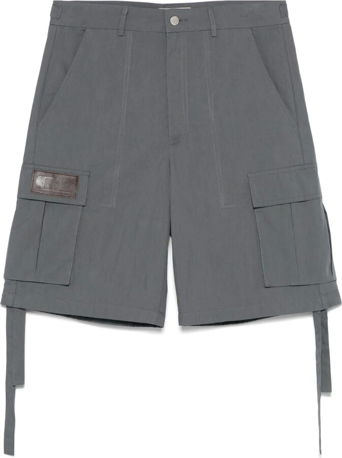 Carrer Cotton Cargo Shorts