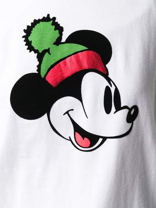 Markus Lupfer Mickey Mouse crew neck T-shirt
