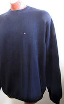 Thumbnail for your product : Tommy Hilfiger NWT Navy Blue Winter Knit Crewneck Sweater Size L, XL and XXL