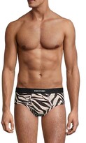 Thumbnail for your product : Tom Ford Zebra-Print Briefs
