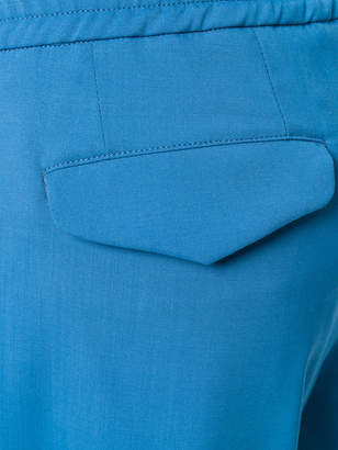 Barena elasticated tailored trousers