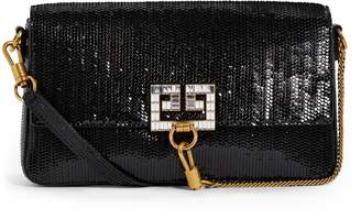 Givenchy Sequin Charm Shoulder Bag