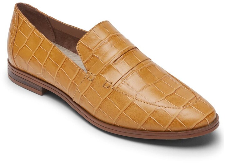 rockport penny loafers
