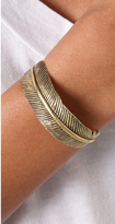 Thumbnail for your product : Monserat De Lucca Feather Bracelet