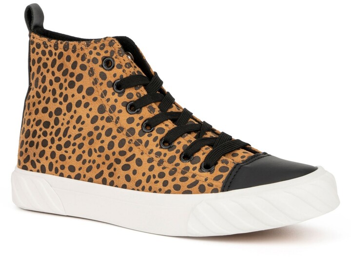 leopard high tops