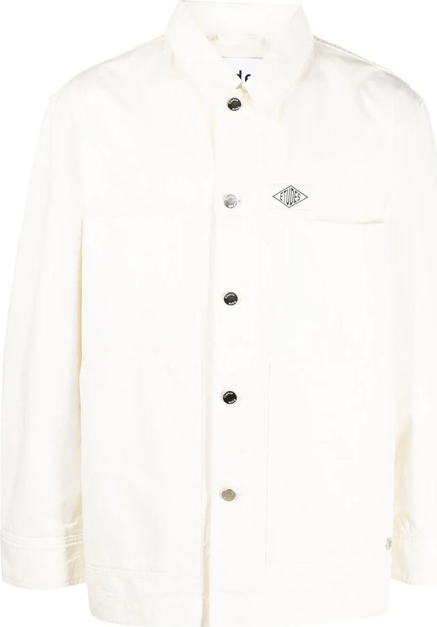 Etudes Studio Long-Sleeve Button-Up Shirt