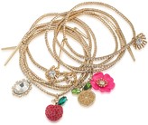 Thumbnail for your product : ABS by Allen Schwartz Stretch Charm Bracelets, Set of 9 - 100% Exclusive