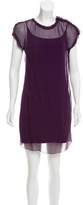 Thumbnail for your product : Lanvin Semi-sheer Mini Dress