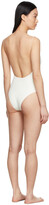 Thumbnail for your product : Oseree White Eco Basic Swimsuit