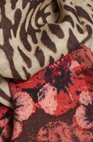 Thumbnail for your product : Nordstrom 'Animalia Ripple' Wool Scarf