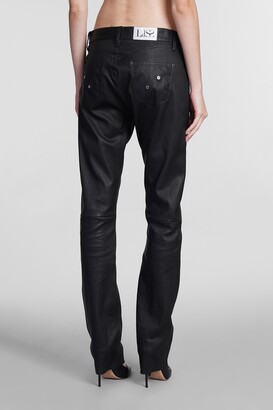 Ludovic de Saint Sernin Pants In Black Leather - ShopStyle