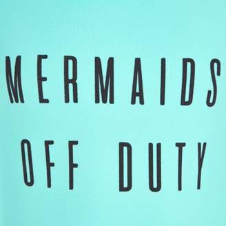 River Island Girls blue 'mermaids' reversible swimsuit