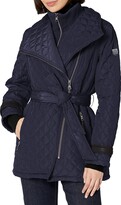 Thumbnail for your product : Vince Camuto womens Belted Quilted Jacket