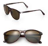 Thumbnail for your product : Persol 55MM Suprema Round Sunglasses