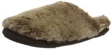Thumbnail for your product : Isotoner Womens All Over Fur Pillowstep Mule Slippers