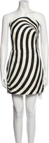 Striped Mini Dress 