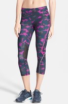 Thumbnail for your product : Zella 'Live In - Heartbeat Run' Camo Print Capris