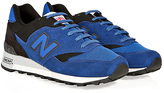 Thumbnail for your product : New Balance Suede and Mesh Sneakers Gr. 7