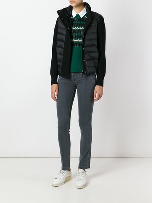 Moncler Padded Knitted Cardigan