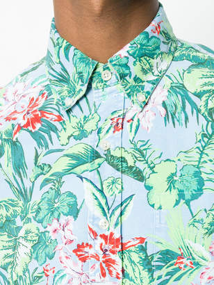 Polo Ralph Lauren Hawaiian print short sleeve shirt