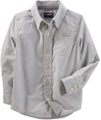 Osh Kosh Oshkosh Long Sleeve Button Down Shirt - Toddler Boy