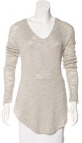 Thumbnail for your product : Helmut Lang Open Knit Tunic Top