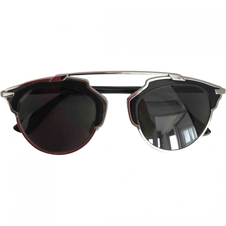 dior so real sunglasses black