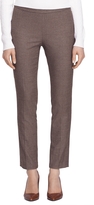 Thumbnail for your product : Brooks Brothers Lucia Fit Slim Check Trousers